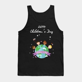 Happy Children's Day - T-Shirt V1 Tank Top